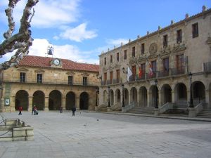 Plaza Mayor de Soria